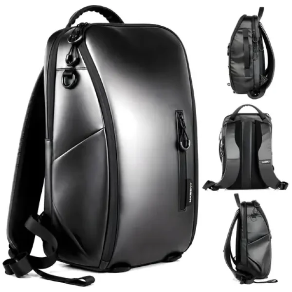 3mk Hardy 180 / Batoh na notebook 15" / 40x30x20 cm / Adaptive Shock Technology (5903108771719)