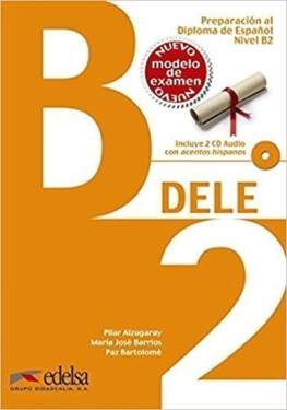 Preparacion Dele B2 Libro + cd Ed. 2014 - Kolektiv autorú
