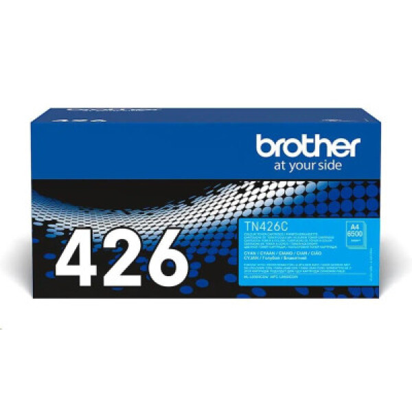 BROTHER Toner TN-426C pro HL-L8360CDW/MFC-L8900CDW, 6.500 stran, Cyan - originální EDF_3860157