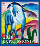Nástěnný kalendář 2026 Helma - Expressionism, 45 x 52 cm