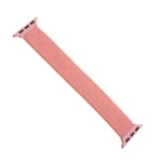 FIXED Nylon Strap Apple Watch růžový