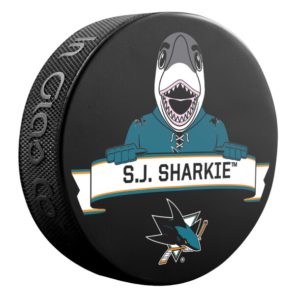 Inglasco / Sherwood Puk San Jose Sharks NHL Mascot