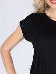 EVONA a.s. Dámské jeans krátké šaty SELENA 023 - SELENA 023 XL