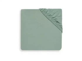 Jollein Prostěradlo napínací 40/50 x 80/90 cm Ash Green (511-501-00095)