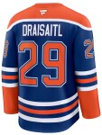 Fanatics Pánský dres Edmonton Oilers NHL Leon Draisaitl #29 Premium Home Velikost: 50 (M)