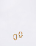 ENAMEL Copenhagen Hoops, Classic 8 mm 925S/GP