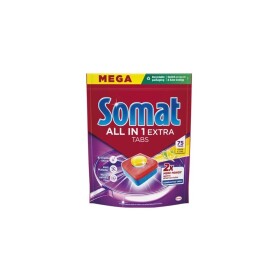 Somat tablety do myčky All in 1 Extra Lemon & Lime 75 ks