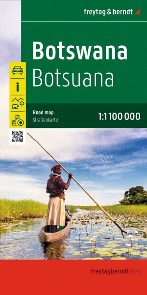Botswana 1:1 100 000 / silniční mapa