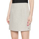 Tommy Hilfiger Sukně ze směsi vlny WW0WW33064 34