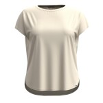 Dámské merino tričko s krátkým rukávem SMARTWOOL Women's Short Sleeve Swing Top, Almond velikost: XS