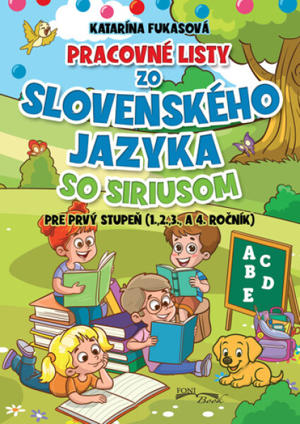Pracovne listy zo slovenčiny so Siriusom