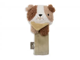 Jollein Chrastítko na ruku pejsek Mick / od narození (071-001-68149)