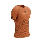 Běžecké tričko Compressport Training SS Tshirt M - Trail Capsule 2023 Velikost textilu: S