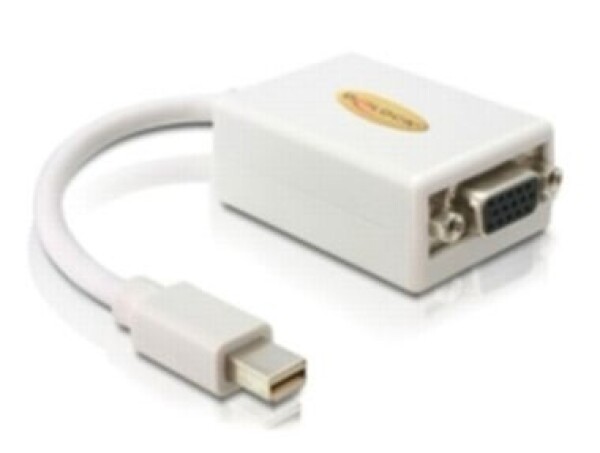 Delock adaptér DisplayPort mini (samec) na VGA (samice) (65130)