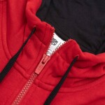 Nike Pánská mikina Tampa Bay Buccaneers NFL Full-Zip Club Fleece Hoodie - Červená Velikost: S