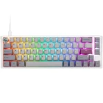 Ducky One 3 Cherry MX-Speed-Silver šedá / herní klávesnice / podsvícená / mechanická / drátová USB-C / US (DKON2167ST-PUSPDMIWHHC2)