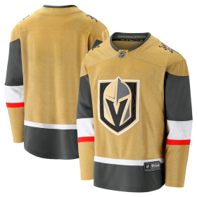 Fanatics Pánský Dres Vegas Golden Knights Alternate Premier Breakaway Jersey Gold Velikost: