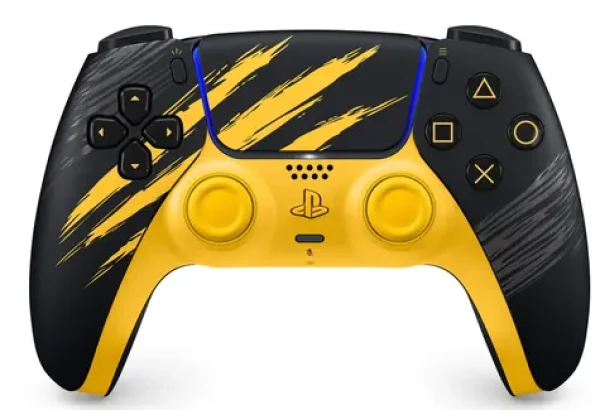 PS5 DualSense Wireless Controller - Marvel’s Wolverine Battle Yellow (Limited Edition) (1000056825)