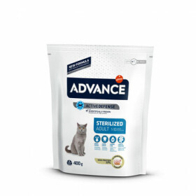 ADVANCE CAT Sterilized 400g / Superprémiové krmivo (granule) / pro sterilizované dospělé kočky (8410650160467)