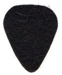 Timber Tones Felt Tones Mini Black Wool Felt