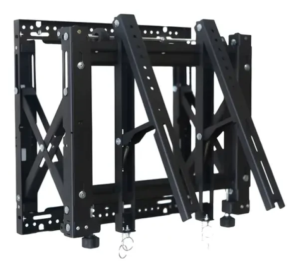 Edbak VWPOP65-P černá / Pop-out modul pro montáž videostěn / portrét / 42-65" (VWPOP65-P)