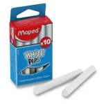 MAPED Bílé křídy 10 ks (0087/9593500)