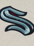 Mitchell & Ness Pánská mikina Seattle Kraken NHL Retro Roots French Terry Hoodie Velikost: XL