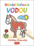 Malování vodou / Maľovanie vodou - Zvířátka / Zvieratká