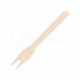 Vidlička svačinová ze dřeva 12 cm WIMEX 66762