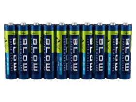 Alkalická baterie AAA (LR03) Super Alkaline 10 ks / Baterie / Mikrotužková (82-492#)