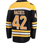 Fanatics Pánský Dres Boston Bruins #42 David Backes Breakaway Alternate Jersey Distribuce: USA