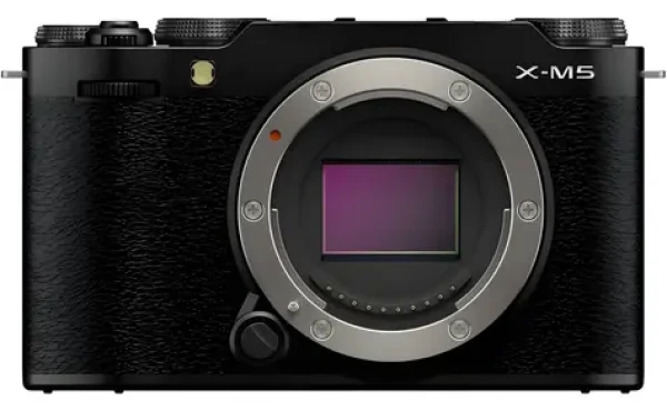 Fujifilm X-M5 tělo černá / Bezzrcadlovkový fotoaparát / X-Trans CMOS 4 / Wi-Fi / Bluetooth (16900678)