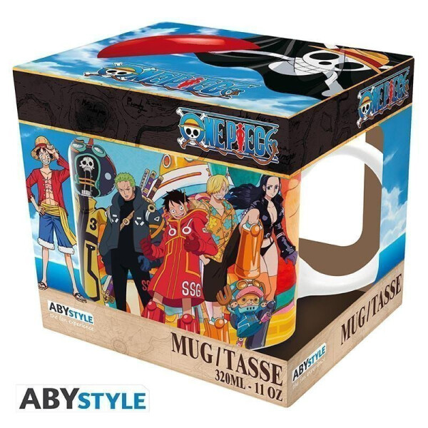 One Piece Hrnek Luffy Wanted 320 ml