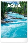 NOTIQUE Nástěnný kalendář Voda 2026, 33 x 46 cm (PGN-35206-L)