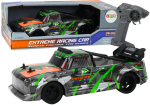 Mamido Dálkově ovládané RC auto 1:16 gumová kola drift šedo-zelené
