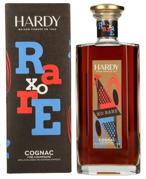 Hardy XO Rare Cognac 40% 0,7 l (tuba)
