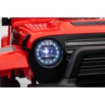 Mamido Elektrické autíčko OFF ROAD EXTREME 4x4 červené 24V | 200W | 50 kg | EVA | LED | 2,4Ghz | ECO kůže