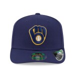 New Era Pánská kšiltovka Milwaukee Brewers MLB Player Replica 9SEVENTY Stretch-Snap Home