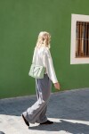 Crossbody kabelka Reisenthel Daily Shopper XS Puffer iced matcha