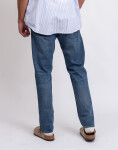 Carhartt WIP Klondike Pant Blue dark used wash W33/L32
