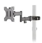 Neomounts FL40-450BL11 černá / držák displeje na tyč / velikost 17-32" / průměr tyče 28-60 mm / VESA 75x75 - 100x100 (FL40-450BL11)