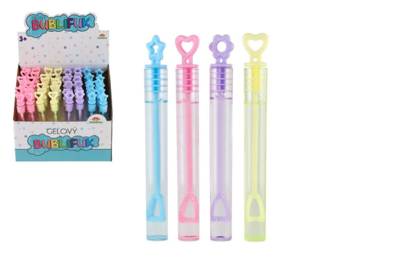 Bublifuk mini gelový 5 ml 4 druhy