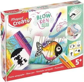 MAPED Sada Blowpen String'Art Foukací pero