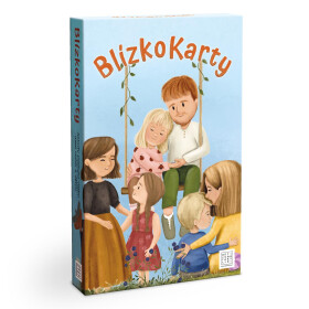 Karty Blízkokarty - Zdeňka Šíp Staňková