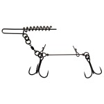 Zeck Systém na gumové nástrahy Softbait System L + Screw Set,Zeck Systém na gumové nástrahy Softbait System L + Screw Set