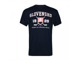 Pánské Tričko SLOVENSKO 1929 NAVY Velikost: XL