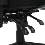 Kancelářská židle, asynchronní mechanismus, černá, KA-Q8250 BK