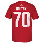 Adidas Pánské Tričko #70 Braden Holtby Team Canada Player Světový pohár 2016 Velikost: L