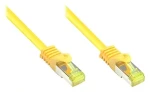 Good Connections Cat7 žlutá / Patch kabel / S/FTP / RJ-45 / 2 m / 600 MHz / 10 Gbit/s (8070R-020Y)