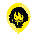 Harry Potter balónky 6 ks 27,5 cm s potiskem 4 stran Harry Potter balónky 6 ks 27,5 cm s potiskem 4 stran